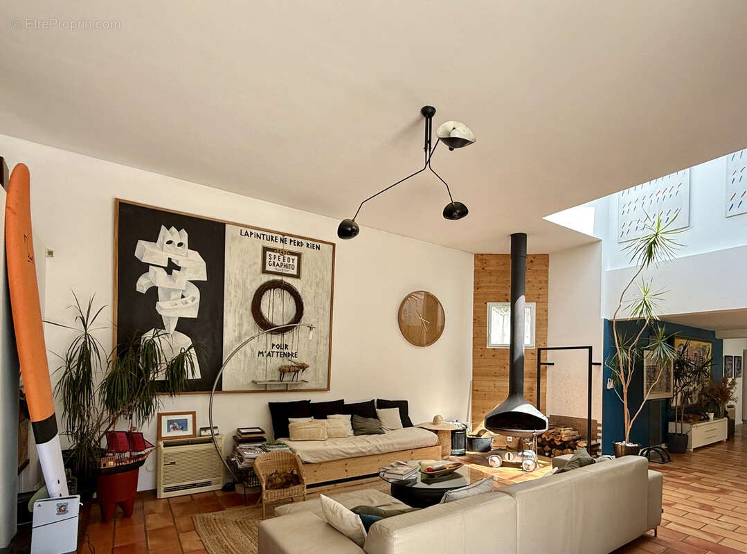 LA GRANDE MOTTE maison contemporaine avec piscine - photo 4