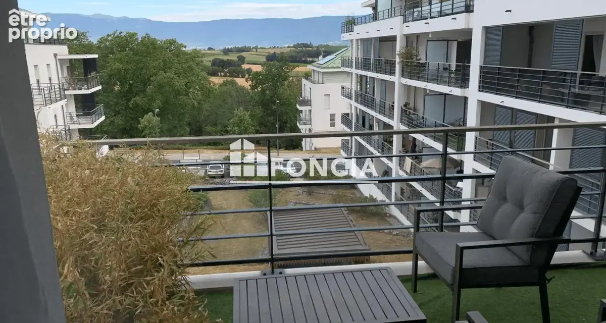 Appartement à SAINT-JULIEN-EN-GENEVOIS