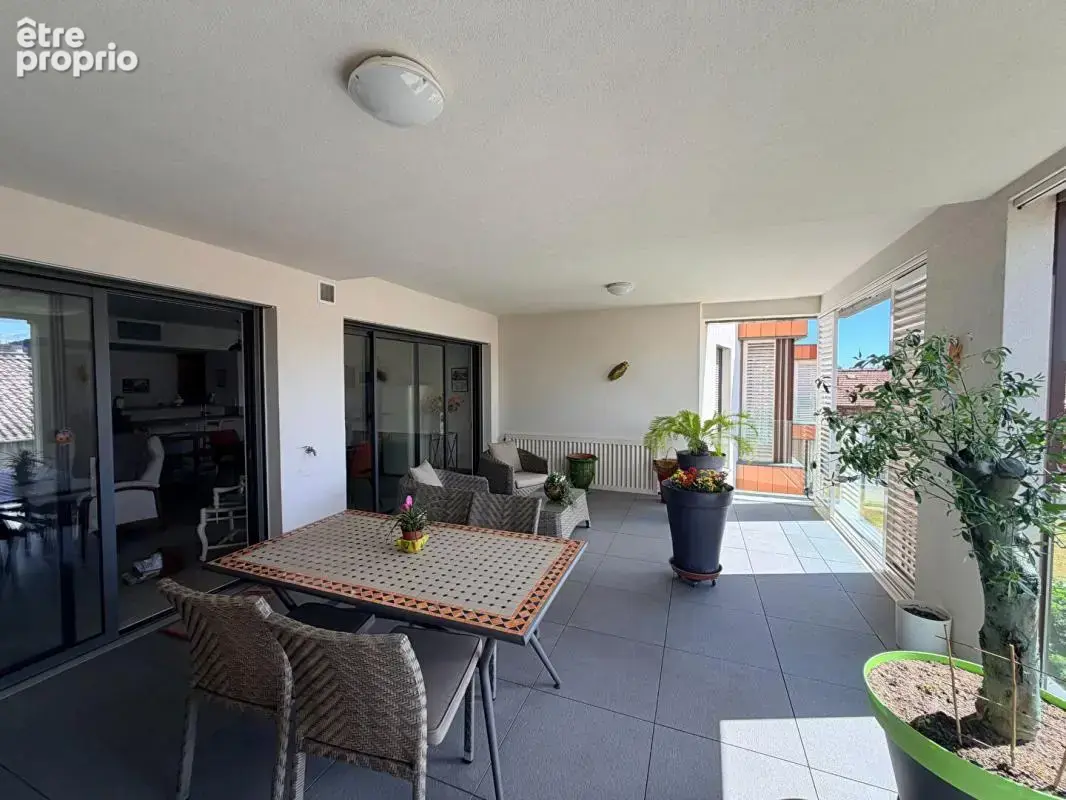 Appartement  5 pièce(s) 98.71 m2       DEUX  GRANDE TERRASSE  + GARAGE - photo 2