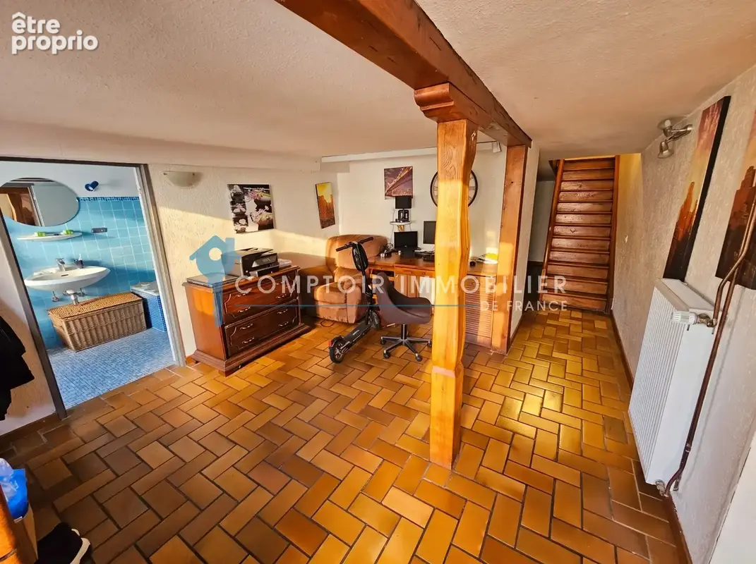 Sarralbe   maison de village avec terrasse et accès direct à la sarre - photo 7