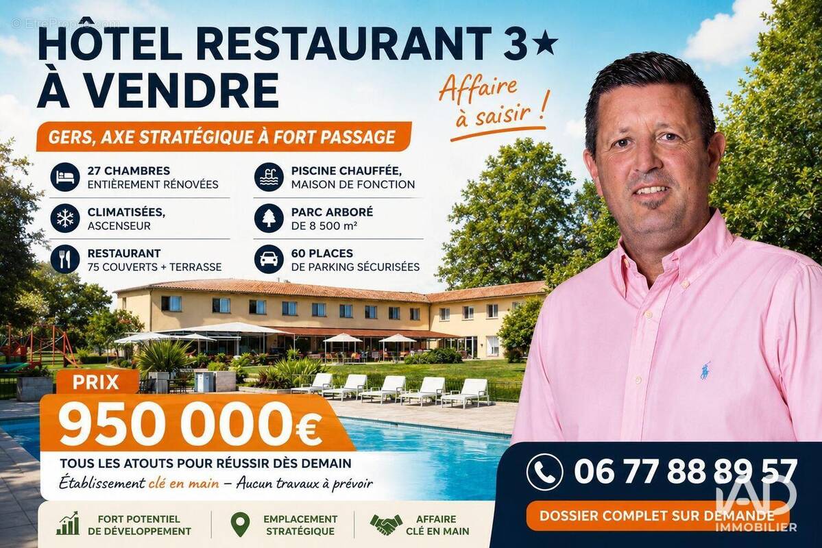 Photo 1 - Commerce à FLEURANCE