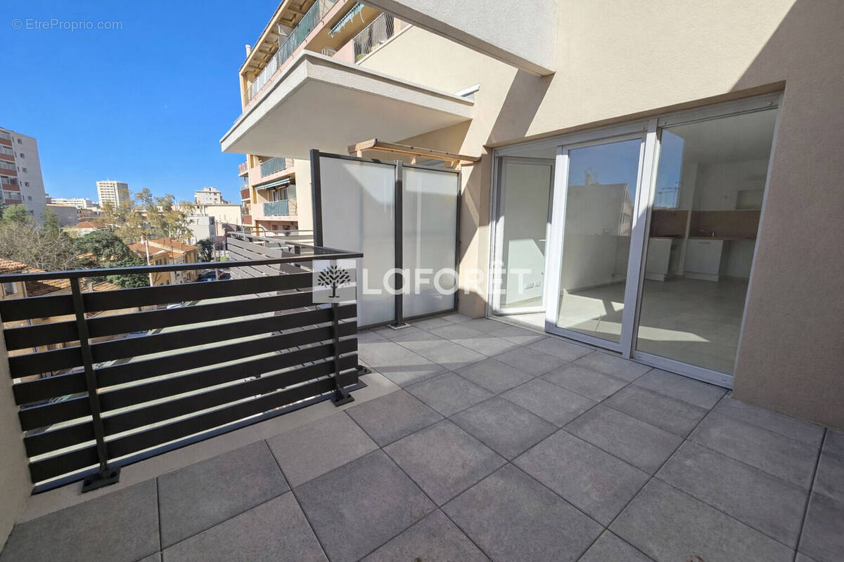 Appartement à TOULON