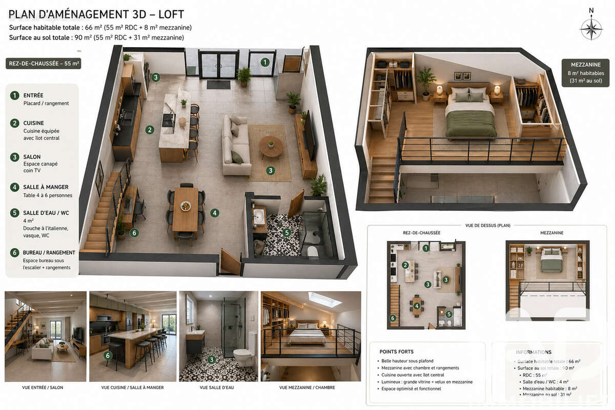 Photo 2 - Appartement à POUZAUGES