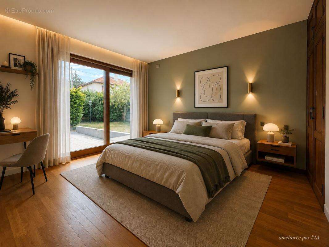 Maison familiale avec jardin, terrasse, sous sol total, 5 chambres - photo 10