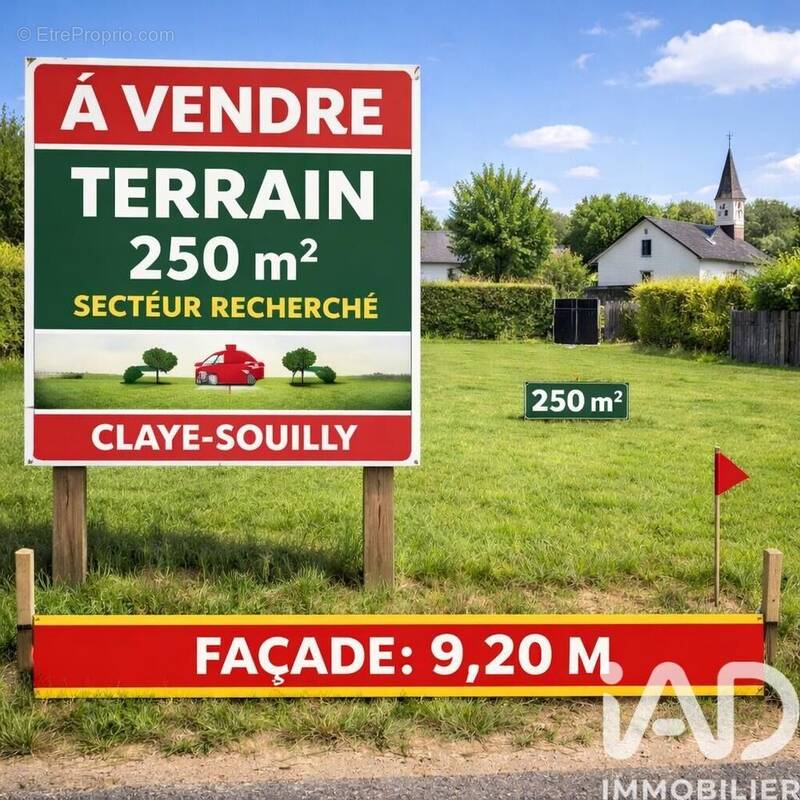 Photo 1 - Terrain à CLAYE-SOUILLY