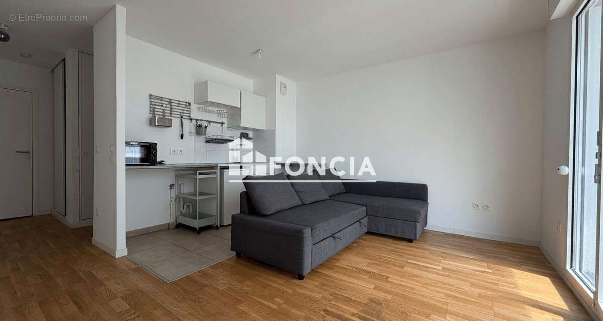 Studio avec balcon et parking en sous-sol - photo 9