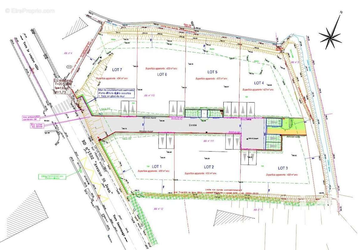 Photo 2 - Terrain à NOYAREY