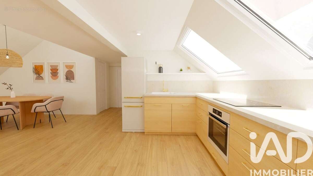 Photo 5 - Appartement à LE PLESSIS-BELLEVILLE