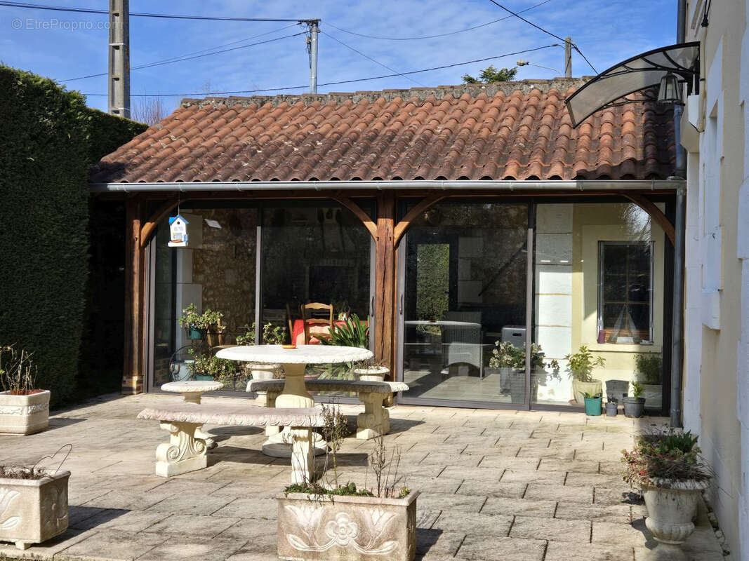 Maison à VILLAMBLARD