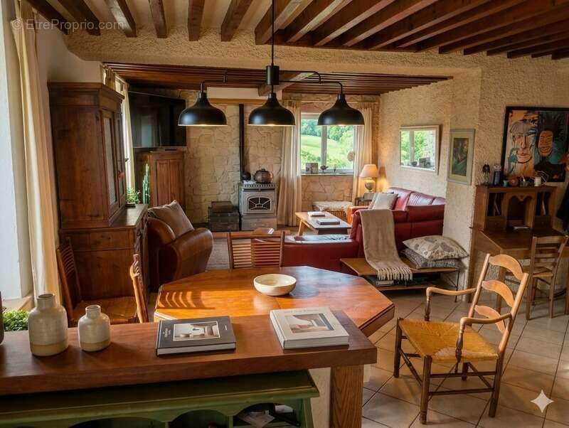 Belle Maison de maître bourguignonne à vendre 7 pièces SAINT IGNY DE VERS (69) - photo 6