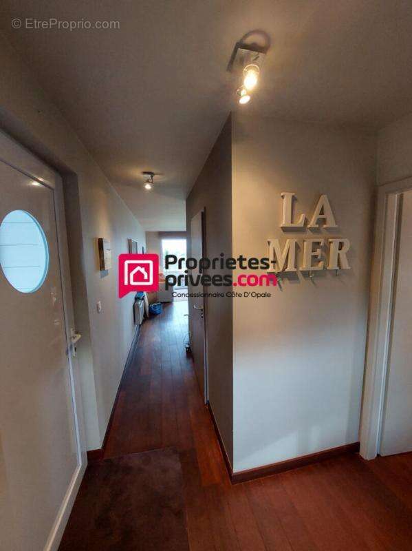 Appartement à WIMEREUX