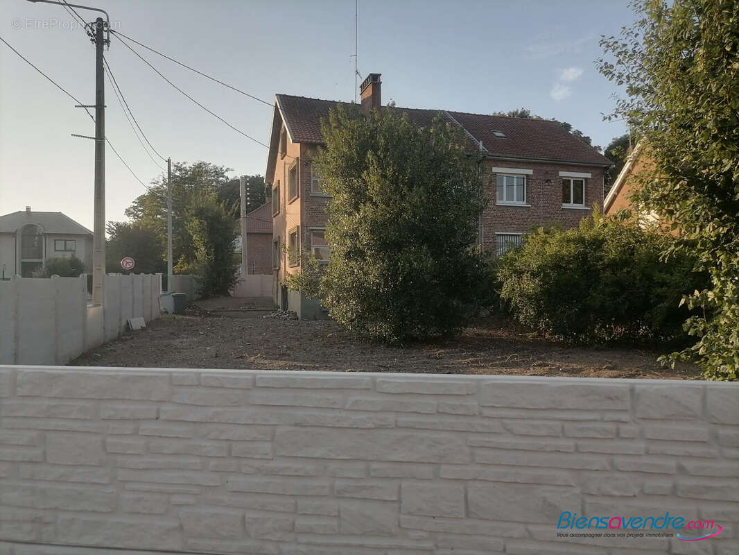 Maison à VALENCIENNES