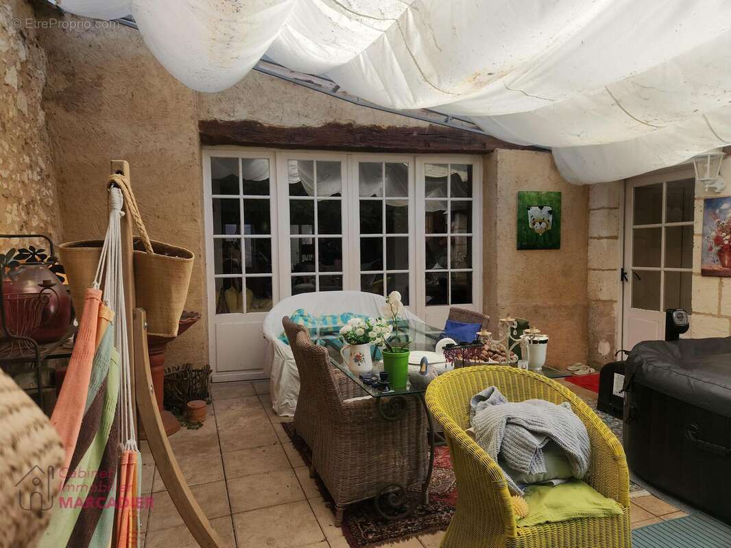 n°1 - Maison à MUSSIDAN