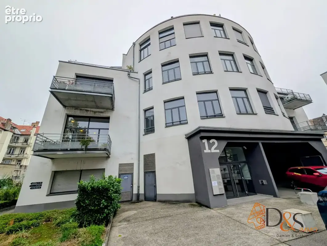 Appartement 4 pièces 77 m² à vendre à Mulhouse (68100) - photo 1