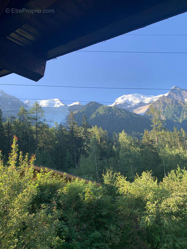 Maison à CHAMONIX-MONT-BLANC