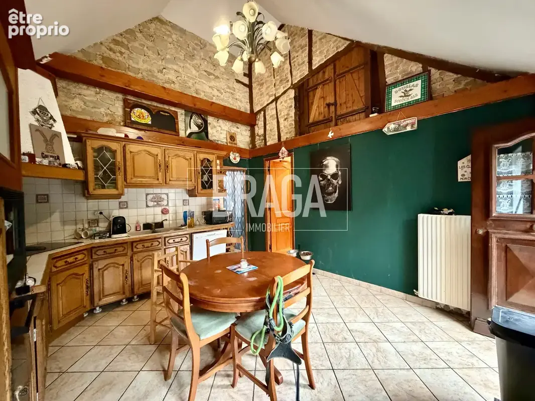 Maison a vendre 122m2 hab 2 chambres bureau grand jardin sud a la capelle les boulogne - photo 3