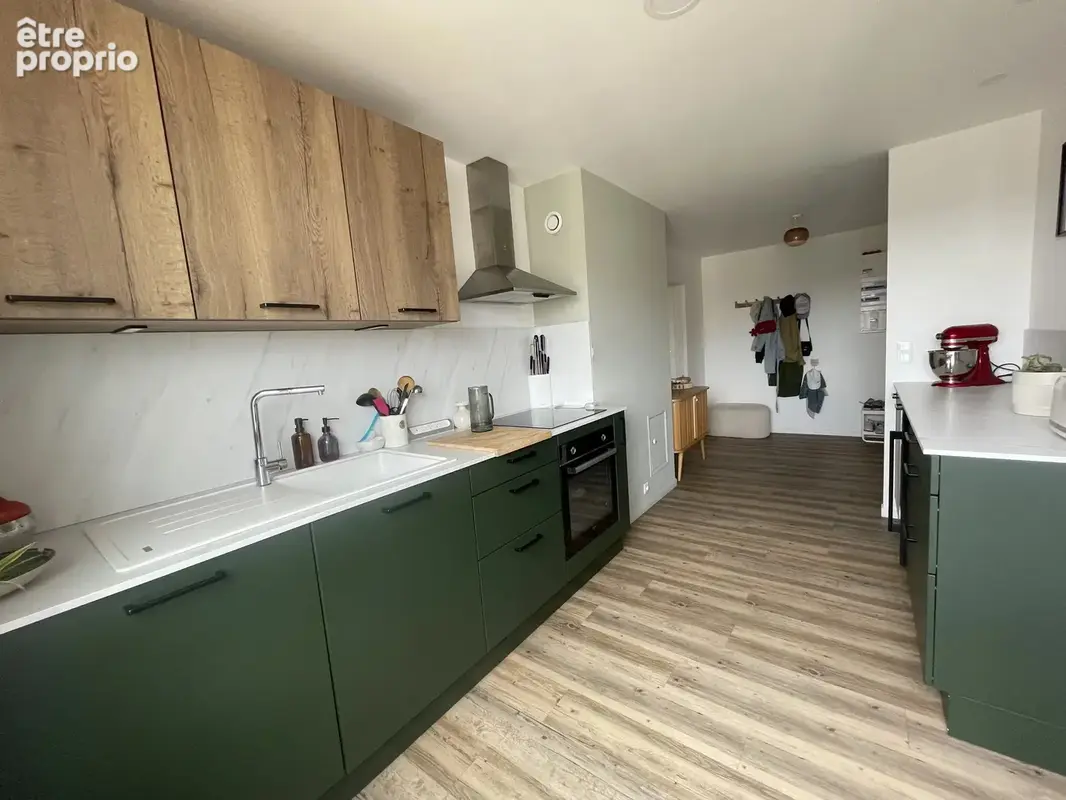 Appartement F4 rénové avec balcon et box - ROUEN JARDIN DES PLANTES - photo 6