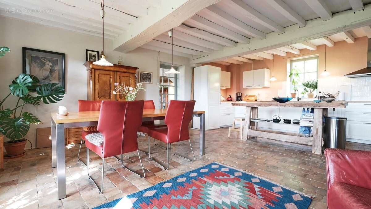 Maison à VILLAPOURCON