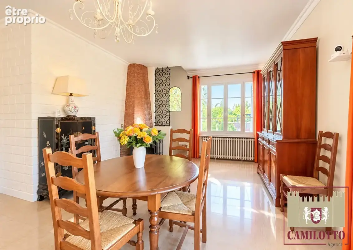 NOGENT LE ROI  --  Belle maison familiale - 4 chambres. - photo 3