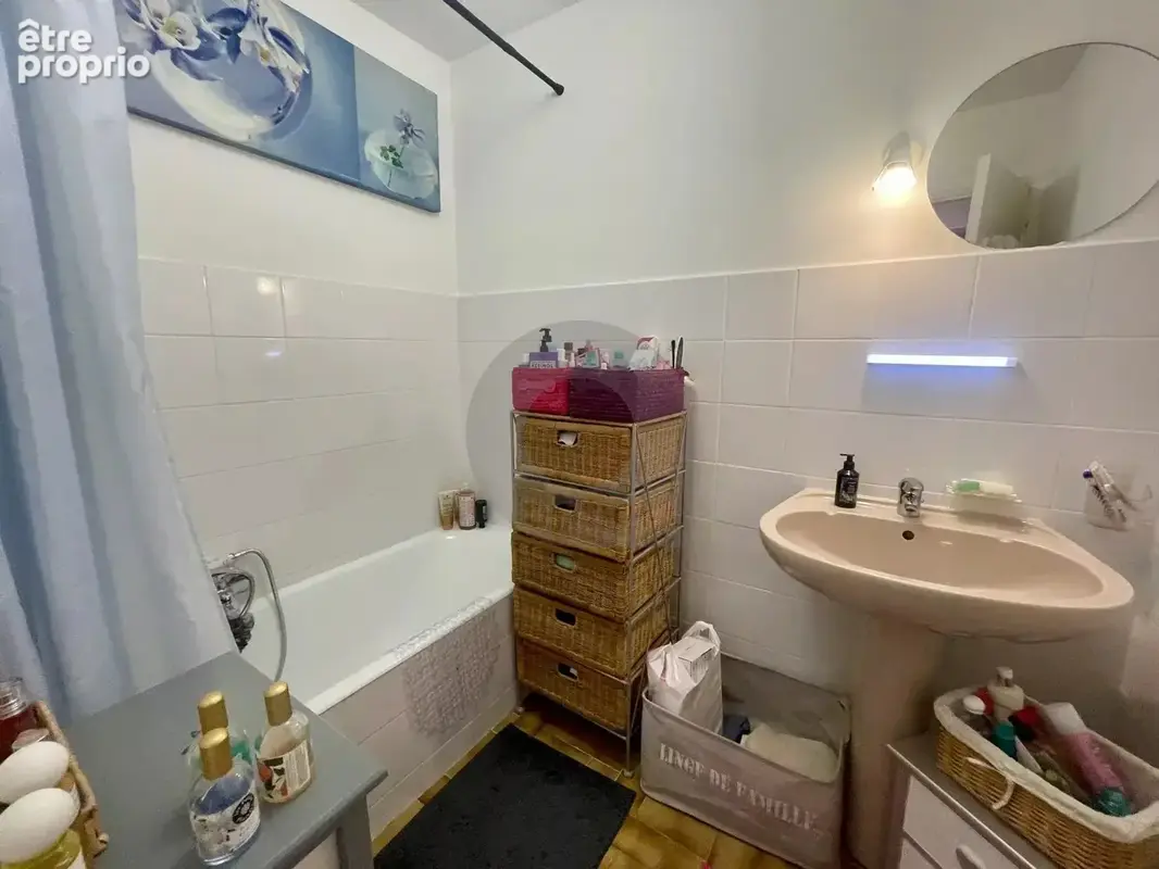 Menton mi-careï Studio 29m² terrasse 23m² cave - photo 7