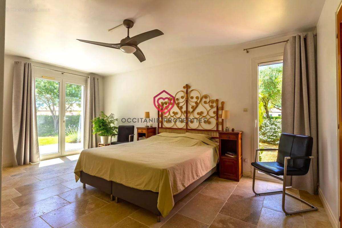 Villa d'exception avec gîte indépendant, piscine privée et prestations haut de gamme à Pépieux - photo 13