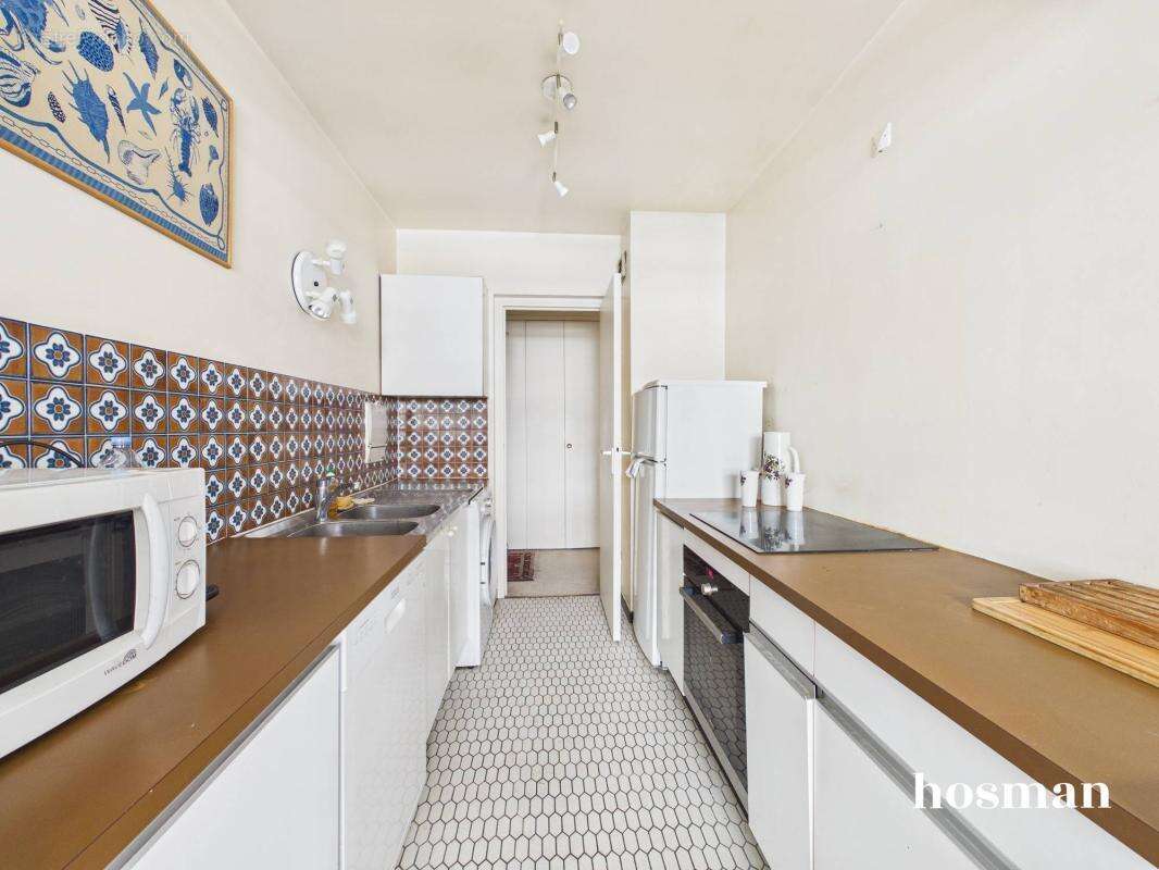 Appartement 4 pièces - 69m² avec balcon et parking - Rue Rosenwald, Paris - photo 10