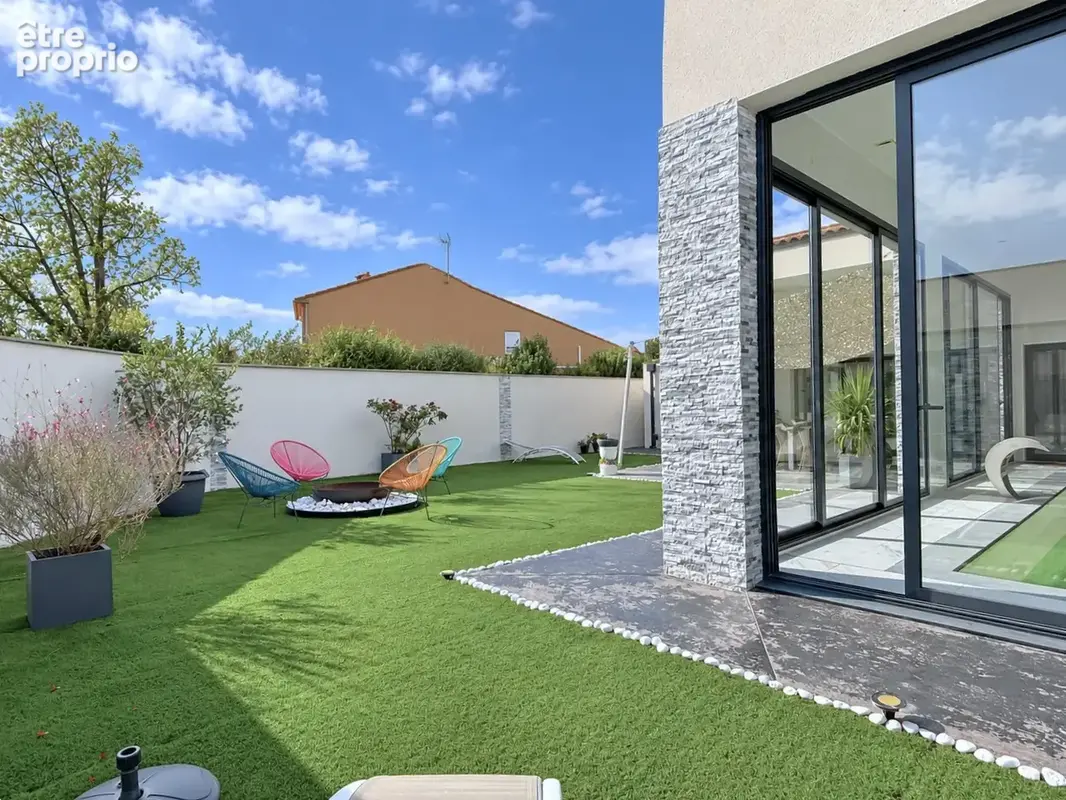 Une villa contemporaine, 260m2 sh, avec piscine, a quelques minutes de perpignan - photo 5
