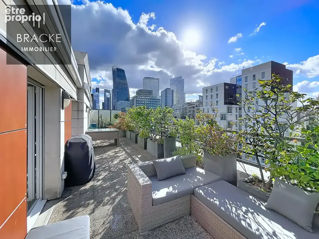 Appartement  2 pièces 52,45m² et TERRASSE 40,35m² - photo 2