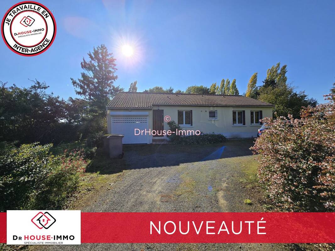 Maison à SAINT-MARTIN-DE-SAINT-MAIXENT