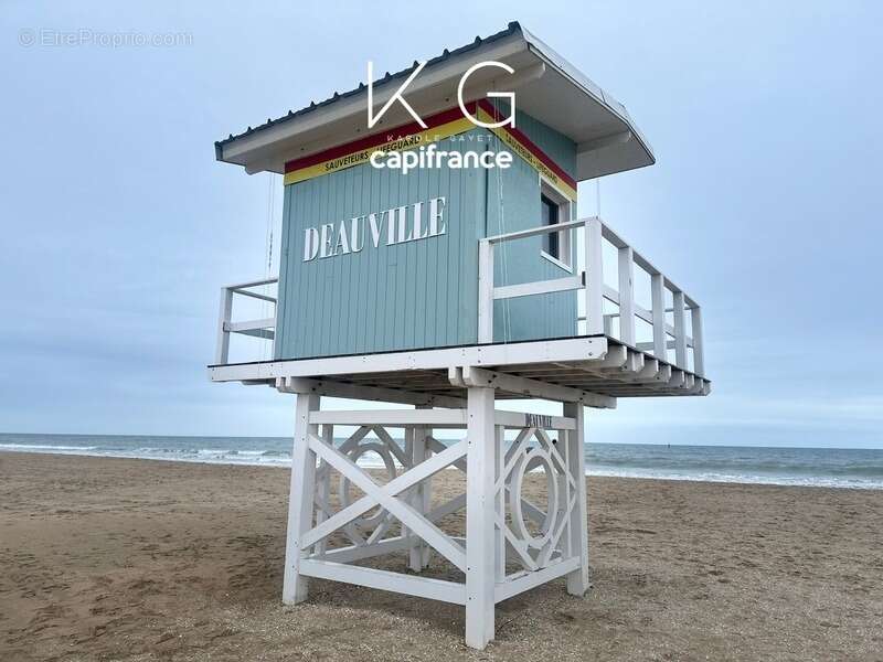 Appartement à DEAUVILLE