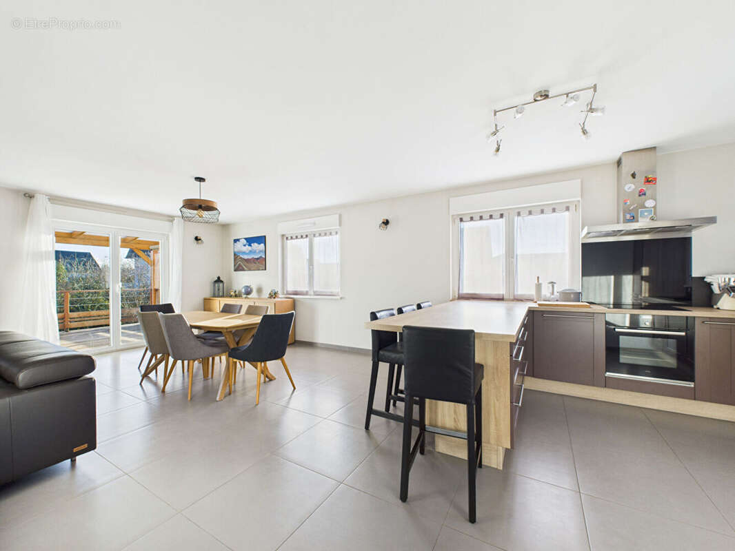 Maison à PULVERSHEIM