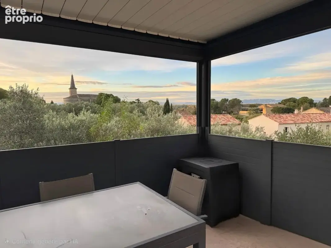 Villa contemporaine 2018 de 150m2  dpe a  piscine pierre de bali  300m du village  caumont-sur-durance - photo 3