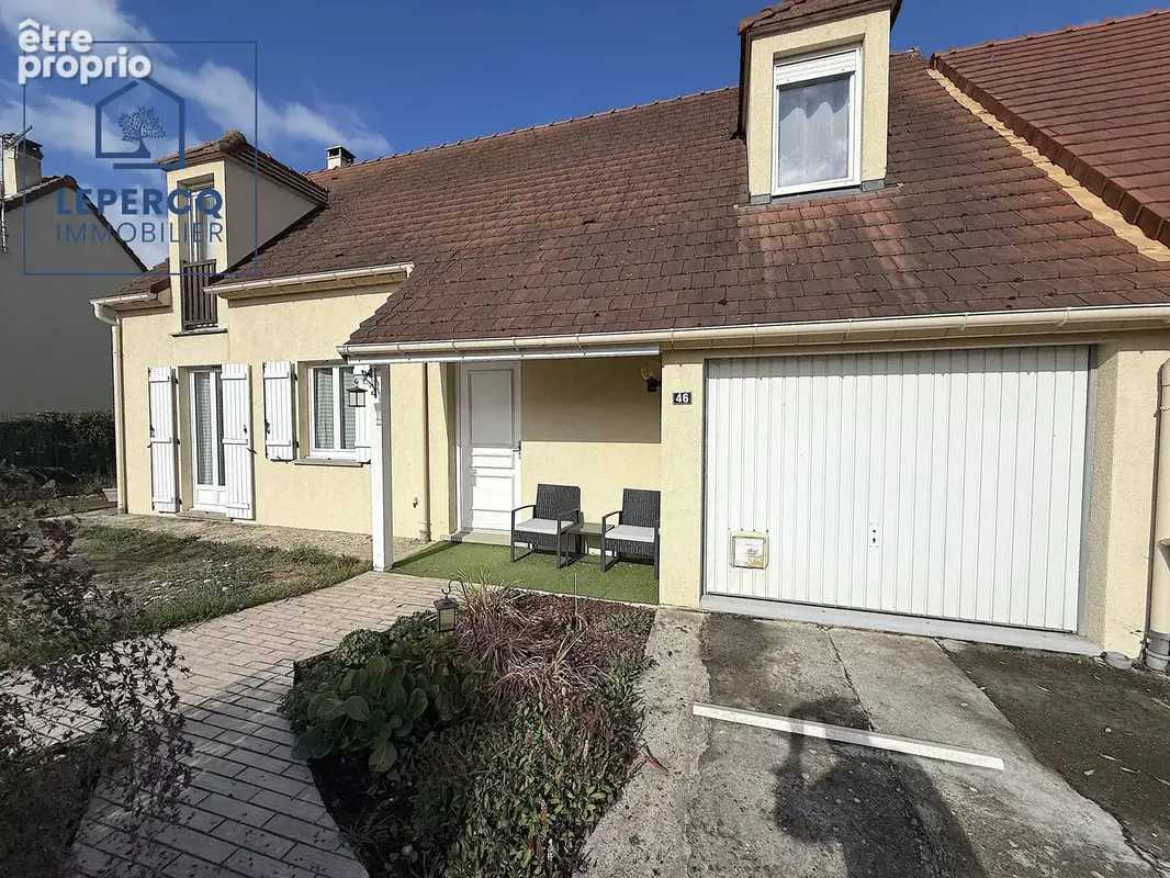 Maison à VILLERS-COTTERETS