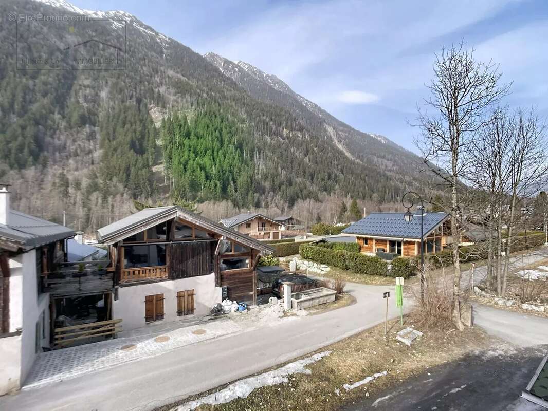 Maison à CHAMONIX-MONT-BLANC