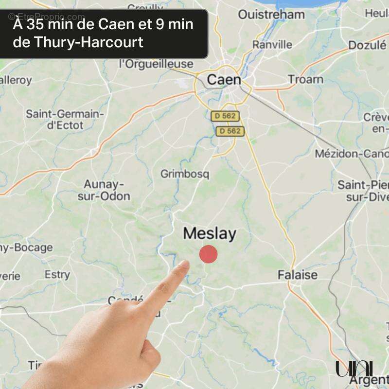 Maison à THURY-HARCOURT