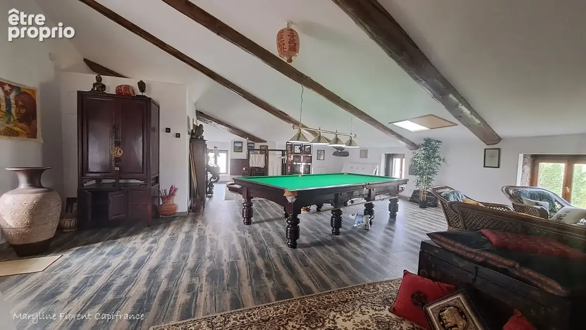 Bâtisse en pierre de 262 m², Cour, jardin cocon, garage & fort potentiel - photo 19