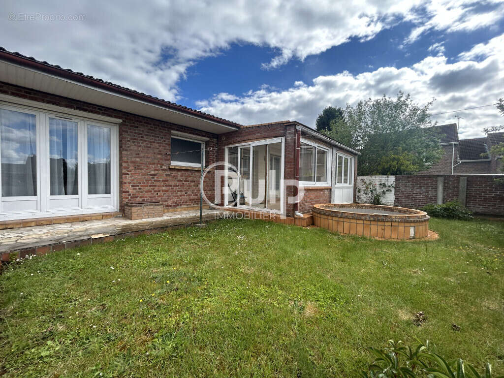 Plain pied 97m2 - 3 chambres - Jardin - Garage à billy-montigny - photo 6