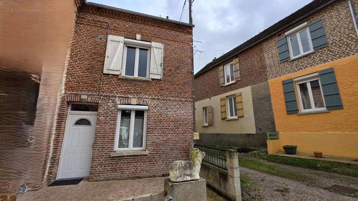 Maison à MARSEILLE-EN-BEAUVAISIS