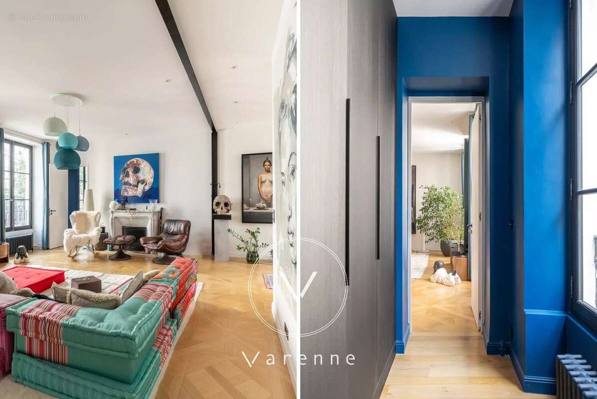 Appartement à PARIS-6E