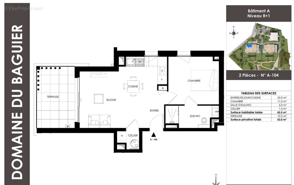 Appartement à LA CIOTAT