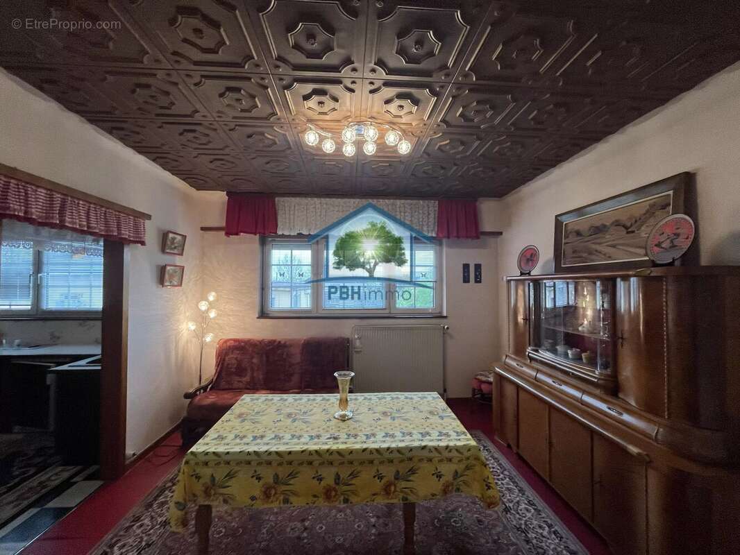 Maison à SARREGUEMINES