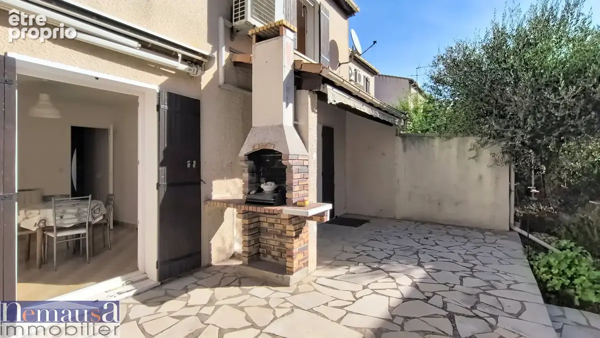 Maison type 4, Nîmes quartier Gazelle - photo 4