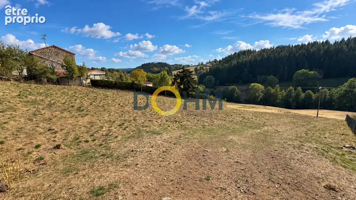 Terrain à vendre 2219m2 - Saint-Just-Malmont - photo 2