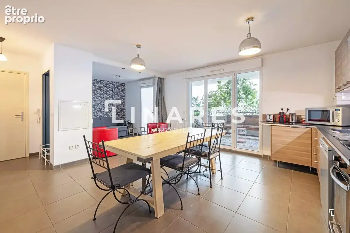 L'HAVRE DU ROUET - Appartement T3/4 de 72m2 - Terrasse - Parkings (sus) - 13008 - photo 3