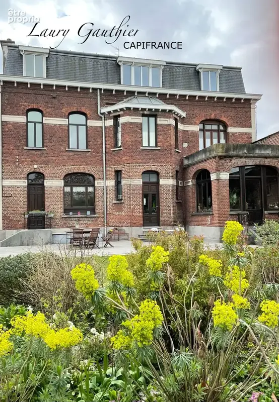 Demeure de caractère – 435 m² – 8 chambres – jardin à l’anglaise – deûlémont – propriété d’exception - photo 17