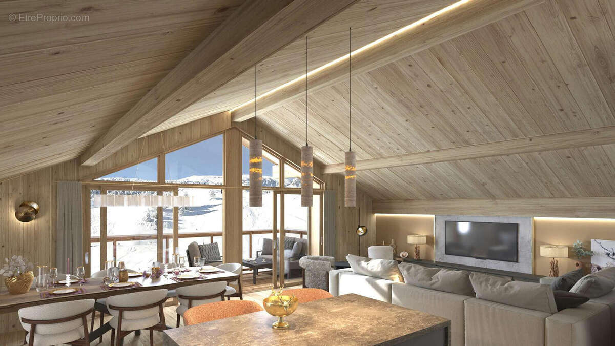 38860 LES-DEUX-ALPES Appartement de Ski a vendre. SH 119m².  5 chambres - photo 2