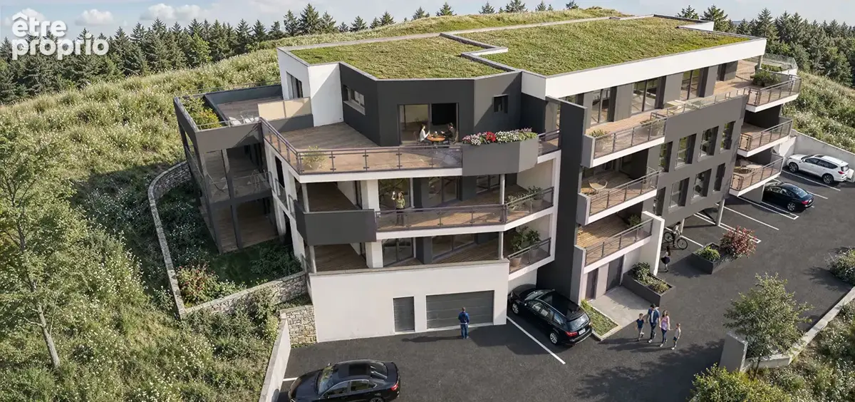 Appartement Epinal 2 pièce(s) 42.8m2 - photo 2