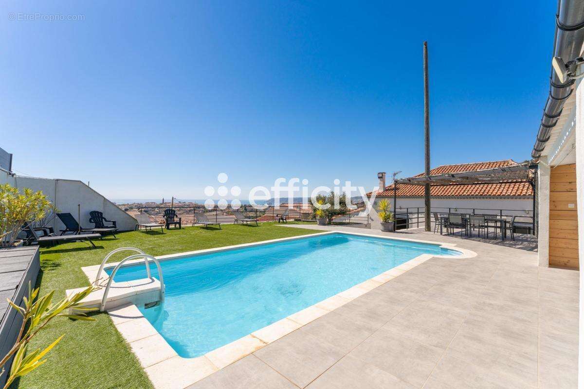 Maison à MARSEILLE-15E