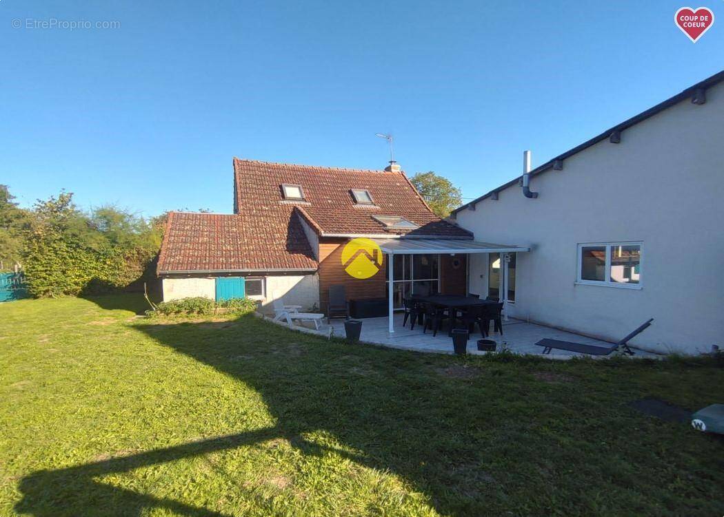 Maison à BOURBON-L'ARCHAMBAULT