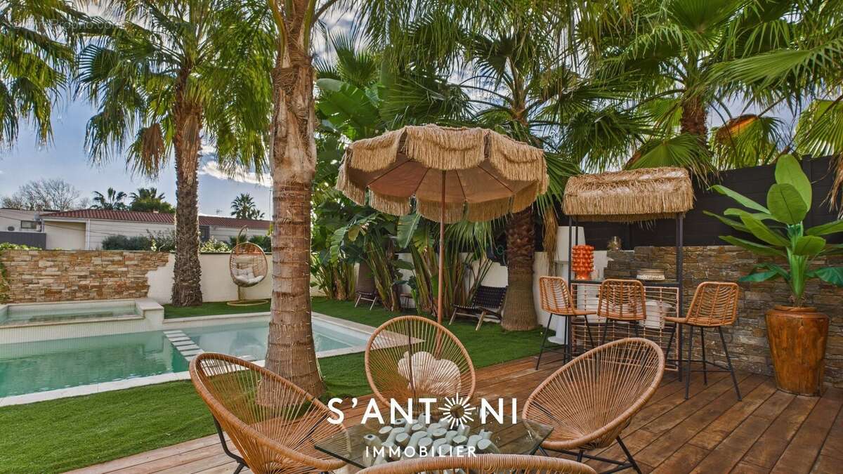 Le cap d'agde - rochelongue - somptueuse villa - photo 18